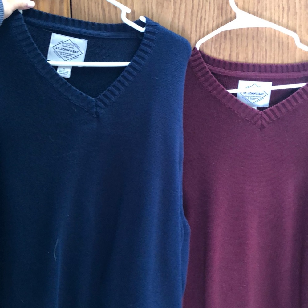 St. John’s Bay Mens Sweaters